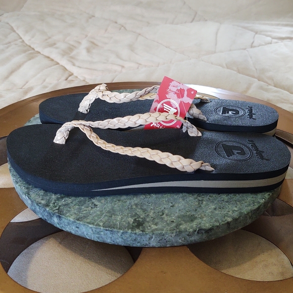 JiaJiale Braided Flip-Flops 40 - Picture 6 of 7